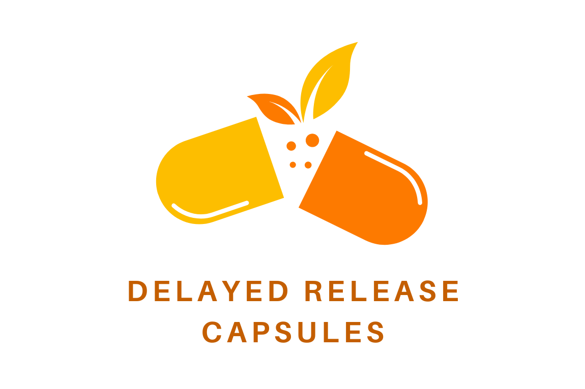 Graphic Empty DR Release Capsules