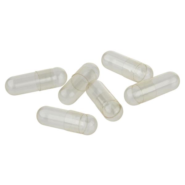 Vegean capsules clear  - Size 00