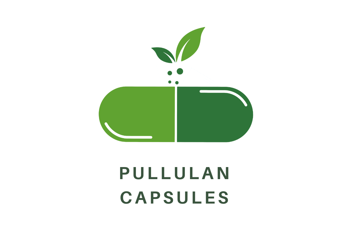 Graphic Pullulan Capsules
