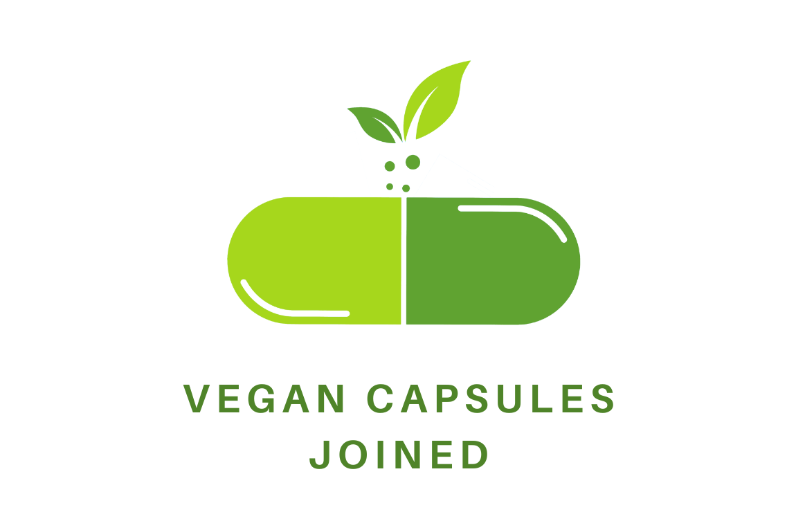 Graphic Vegan Capsules Joined